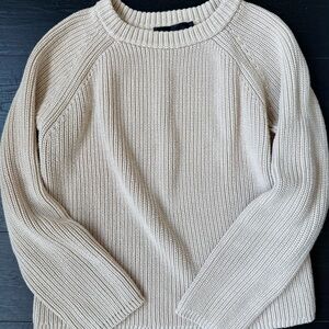 Jenni Kayne Cotton Fisherman Sweater